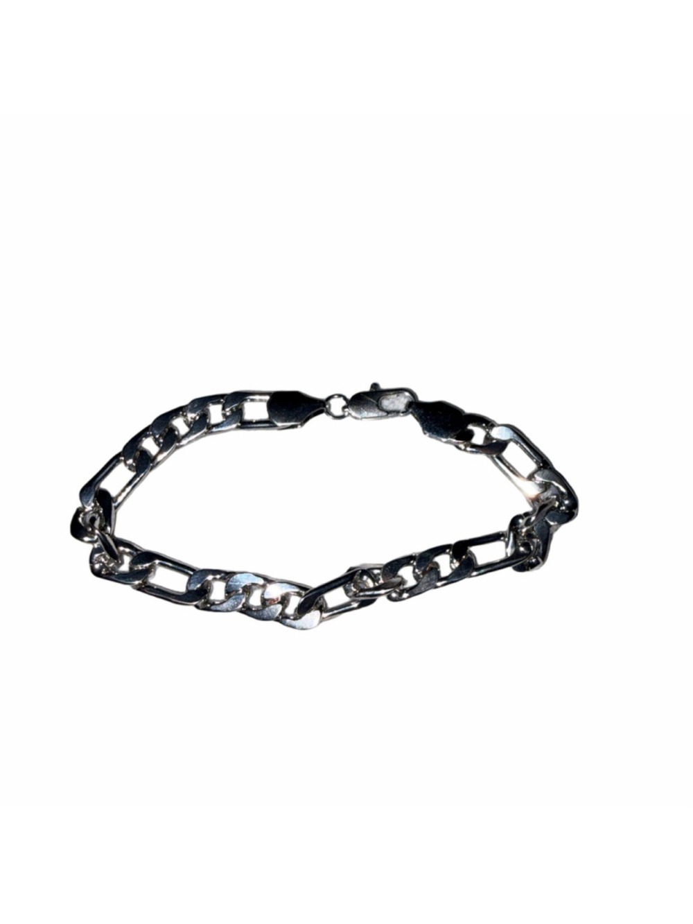 Silver Bracelet 8 Inch - Picture 2 of 3